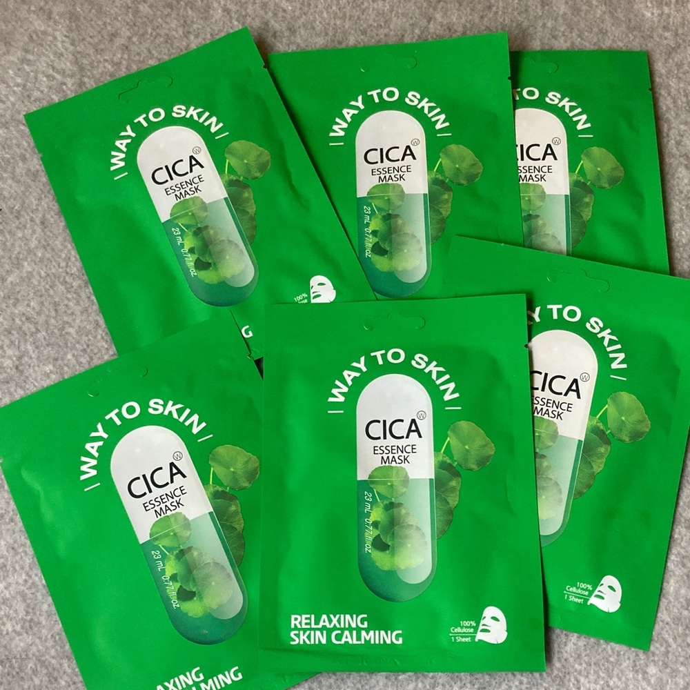 Cica Essence Mask - Green